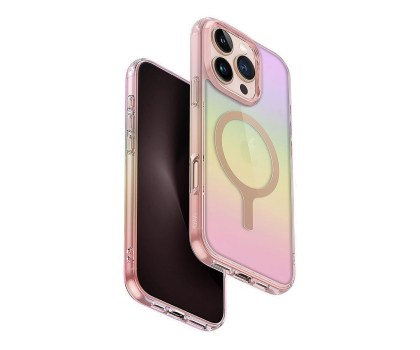 Etui do telefonów Uniq Etui Iridescia do iPhone 16 Pro Magclick Charging UNIQ-IP6.3P(2024)-IRDMPPRS